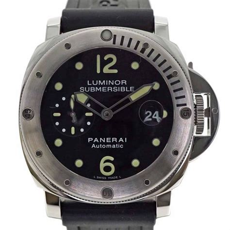 panerai thickness|panerai luminors.